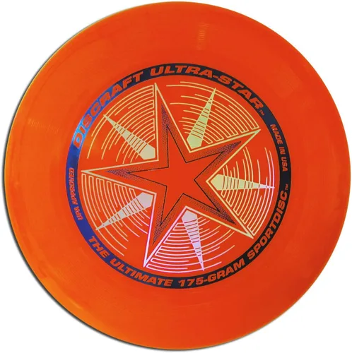 Miniatura 9 de Discraft Ultrastar Ultimate Discs 1 y 2 paquetes, tamaño estándar, para juegos competitivos e informales Verde (Bright Green)