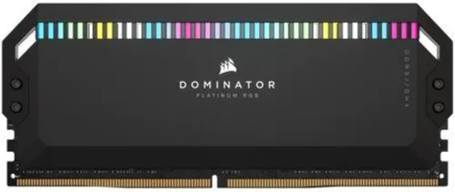 Miniatura 2 de CORSAIR DOMINATOR PLATINUM RGB DDR5 RAM 64 GB (2 x 32 GB) 5200 MHz CL40 Intel XMP iCUE Memoria de computadora compatible - Negro (CMT64GX5M2B5200C40)
