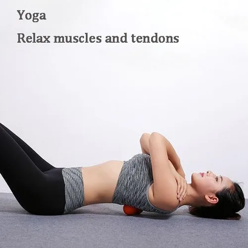 Miniatura 3 de Bola de masaje de 0.232 in – Herramienta de liberación miofascial de alta densidad para yoga, recuperación muscular y terapia de puntos de Verde