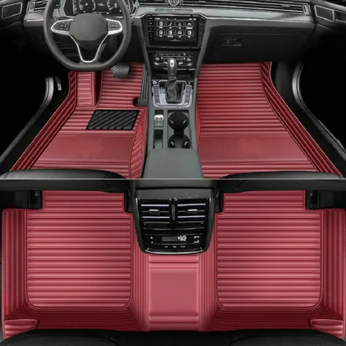 Miniatura 13 de Tapete personalizado para automóvil, adecuado para el 98.88% de sedán, SUV, automóvil deportivo, camión, envolvente completo, forro de cuero