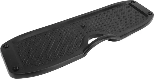 Miniatura 8 de Placa de montaje, ligera, resistente, ampliamente utilizada, soporte de motor fuera de borda PVC para bote de goma (negro)