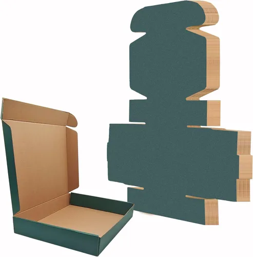 Miniatura 9 de Paquete de 25 cajas de envío con corazones rosas para bebé, cajas de cartón corrugado de kraft reciclables de 4 x 4 x 2 pulgadas, cajas de embalaje