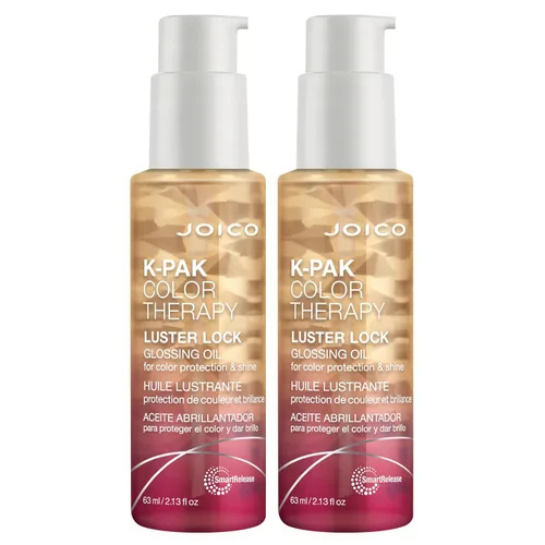 Joico K-PAK Color Therapy Luster Lock Glossing Oil | For Color-Treated Hair | For Color-Protection & Shine | Tame Frizz | With Keratin & Argan Oil