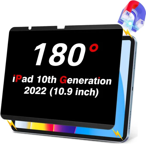 Miniatura 12 de ZZOEGAA - Protector de pantalla de privacidad para iPad de 9ª generación, protector de pantalla de privacidad magnético para iPad de 9ª 8ª y 7ª