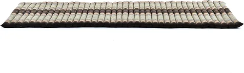 Miniatura 9 de Leewadee - Colchón de piso plegable - Futón japonés enrollable - Tatami de triple plegado - Cama de piso para invitados - Colchón de camping