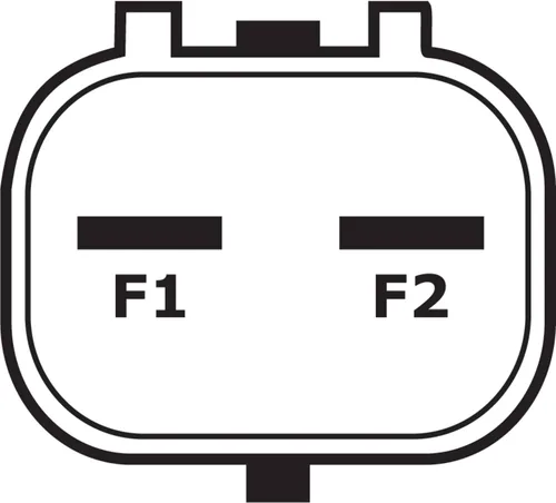 Miniatura 13 de DB de aparatos eléctricos AND0189 Alternador (para Dodge, Jeep 99 00 de)