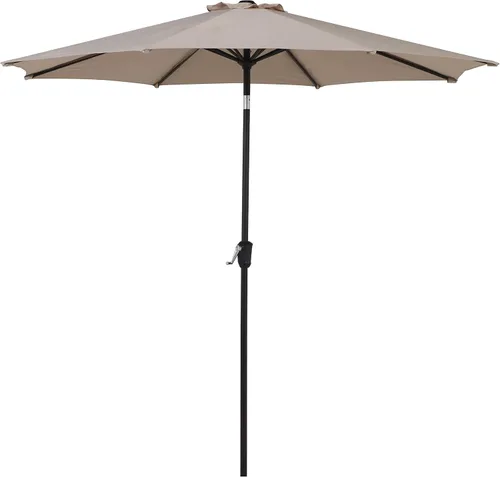 Miniatura 9 de Grand patio - Sombrilla de balcón, JENA 6x4 pies, sombrilla exterior con dosel plano rectangular versátil para patio con perilla giratoria de 360
