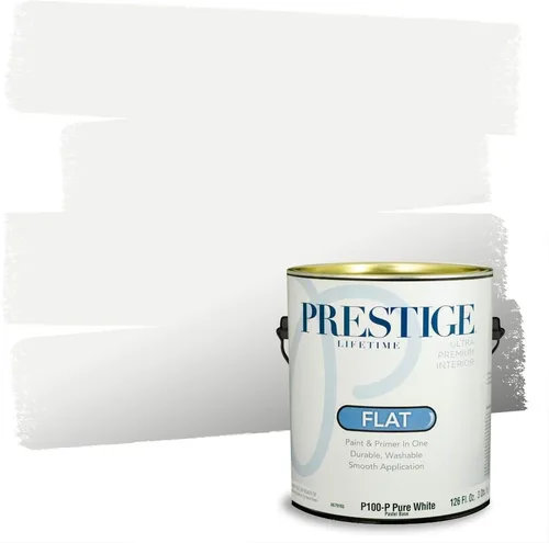 Miniatura 10 de Prestige Pintura interior e imprimación en uno, increíble, satinado, 1 galón