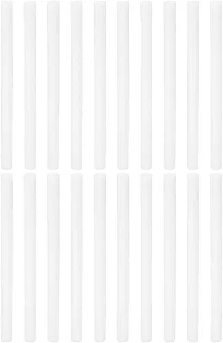 PATIKIL Varillas de filtro de algodón humidificador, 20 piezas de repuesto de mechas de filtro para mini humidificadores USB, difusor portátil (6.3