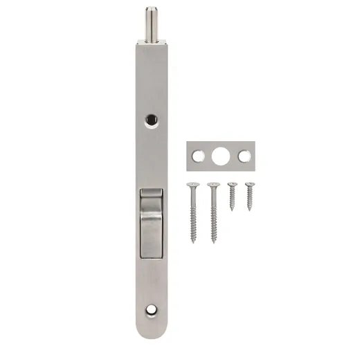 Miniatura 5 de Nuk3y - Perno de latón macizo resistente de 7 pulgadas (bronce aceitado)