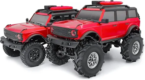 Miniatura 5 de MOHERO - 4 neumáticos de goma para terreno de barro suave de 1.0 pulgadas, neumáticos de rueda 1.0 para 1/24 Axial SCX24 Bronco Gladiator Deadbolt