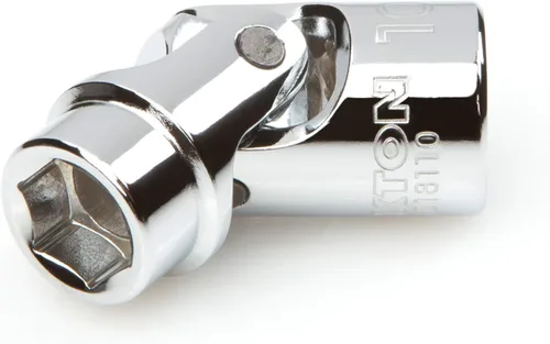 Miniatura 8 de TEKTON Encastre de 3/8 pulgadas x 0.551 in Zócalo de junta universal de 6 puntos poco profundo SHD18114