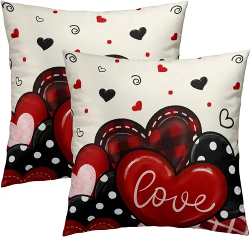 Miniatura 26 de Fundas de Almohada de Bosque de Pinos 22x22 Juego de 2, Fundas de Almohada Decorativas de Árboles de Abeto y Cedro Verde Nieve Beige de Invierno