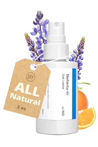 Miniatura 9 de Desodorante en aerosol natural para mujeres y hombres, sin aluminio, protección contra olores las 24 horas, fragancia corporal de larga duración