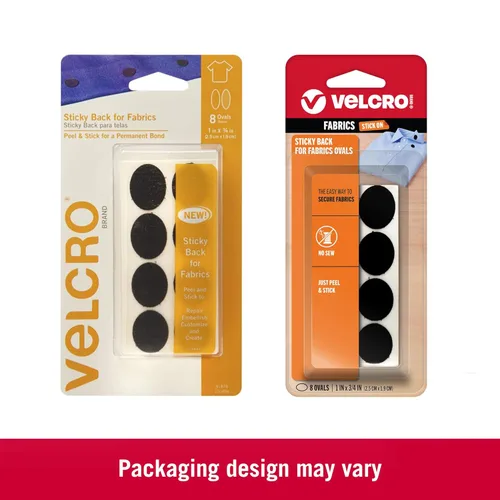 Miniatura 2 de VELCRO Brand para telas Cinta adhesiva de tela permanente con parte posterior pegajosa para alteraciones y dobladillo Desenganchar y pegar - Sin