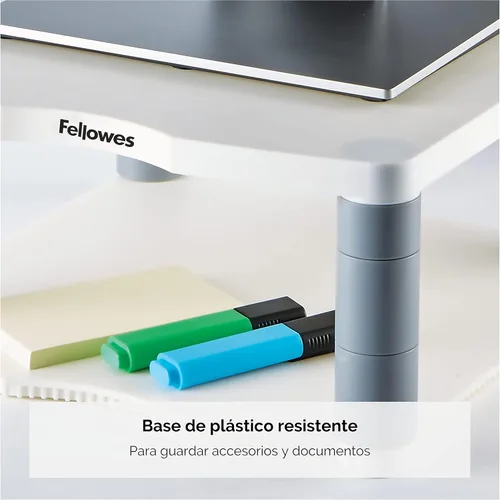 Miniatura 6 de Fellowes Elevador de monitor de 5 posiciones