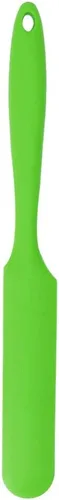 Miniatura 10 de uxcell Espátula de silicona resistente al calor, anti-arañazos, espátula antiadherente para cocinar hornear y mezclar herramienta azul