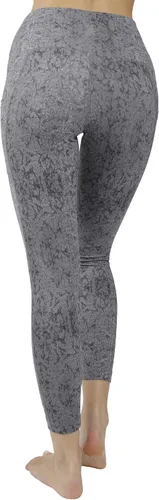 Miniatura 4 de Yogalicious Leggings suaves de cintura alta a prueba de sentadillas con estampado para mujer
