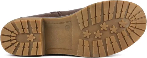 Miniatura 4 de DREAM PAIRS Botas de equitación hasta la rodilla con cremallera lateral para mujer