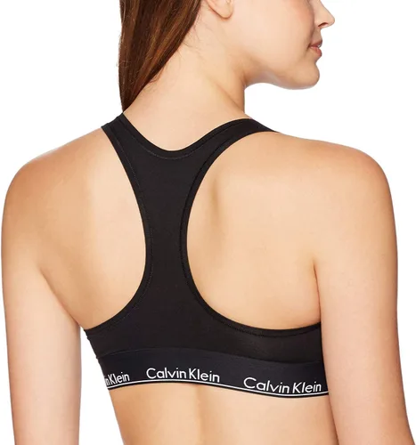 Miniatura 2 de Calvin Klein - Brasier de algodón moderno, sin alambres y sin forro para mujer