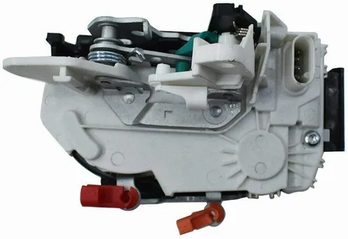 Actuador de bloqueo de puerta eléctrico con conjunto de pestillo para Jeep Wrangler 05-19, Wrangler JK 2018 delantero izquierdo 4589277AL 931-694