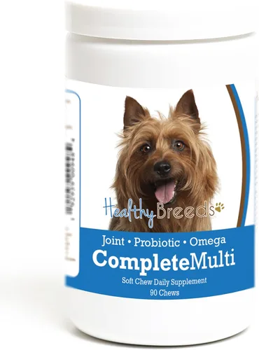 Miniatura 416 de Healthy Breeds Pug todo en uno multivitamínico suave masticable 60