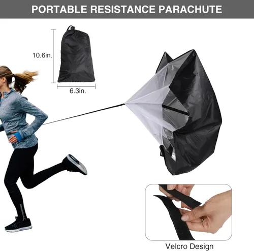 Miniatura 5 de Vallas de agilidad ajustables, 4 alturas de vallas de entrenamiento de velocidad, equipo portátil de entrenamiento de velocidad con bolsa