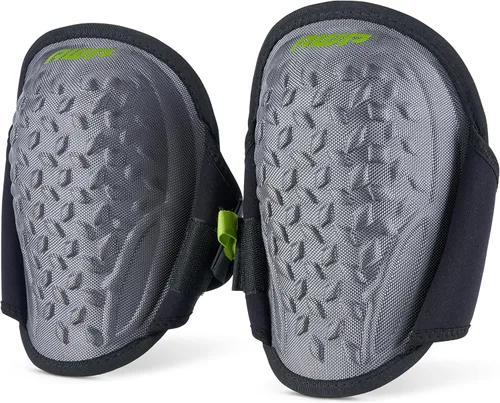 Rodilleras Pro de suelo de gel AWP | El acolchado de gel/espuma proporciona comodidad durante todo el día (4 pares)