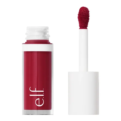 e.l.f. Rubor Líquido Camo, Rubor Líquido de Larga Duración para un Color de Alto Pigmento, Crea un Acabado Suave y Luminoso, Vegano y Libre de Berry