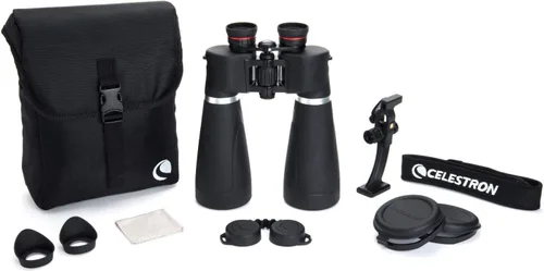 Miniatura 5 de Celestron 72030 SkyMaster Pro 15 x 70 prismáticos Porro, color negro