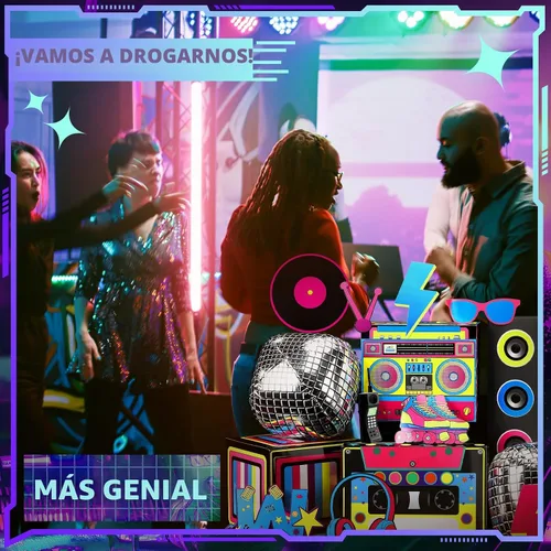 Miniatura 7 de 14 Piezas Decoraciones de Fiesta de los 80s 90s Conjunto de Favores Hip Hop Cajas de Papel Grandes Boombox Cajas de Dulces Novedosas Boom Cassette