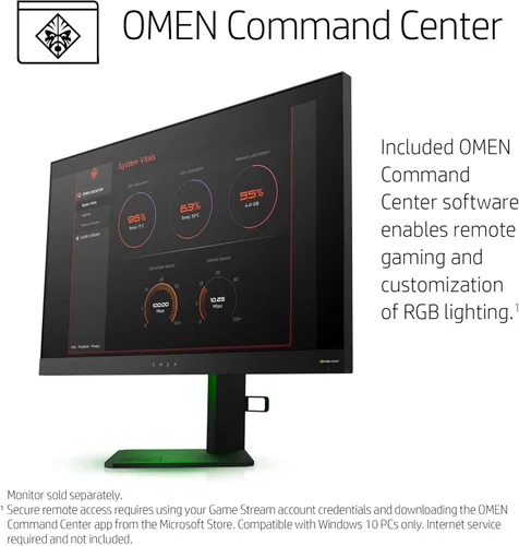 Miniatura 5 de Computadora de escritorio para gaming HP Pavilion, procesador AMD Ryzen 5 3500, AMD Radeon Rx 5500 4 GB, 8 GB RAM, 512 GB SSD, Windows 10 Home