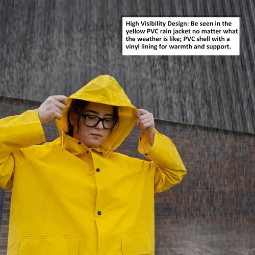 Miniatura 4 de MAGID mens 1 Jacket Amarillo