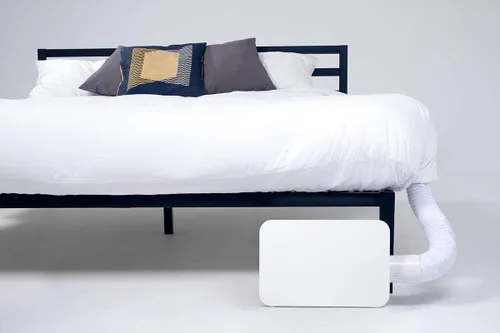 Miniatura 2 de BedJet 3 Climate Comfort para camas, ventilador de refrigeración + paquete de aire de calefacción con sábana de nube