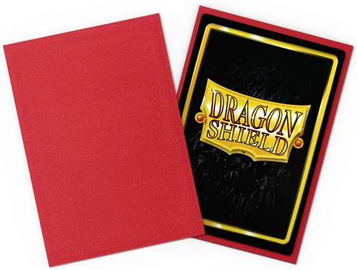 Miniatura 3 de Dragon Shield Fundas mate para cartas de tamaño japonés 60 unidades - Fundas TCG premium suaves y resistentes - Compatibles con Yu-Gi-Oh, Rubí