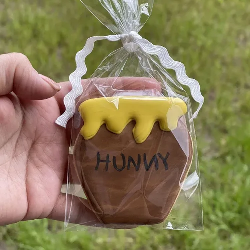 Miniatura 8 de LUBTOSMN Juego de cortadores de galletas de abeja, 3 pulgadas, 7 piezas, moldes de acero inoxidable para colmena, flor, panal y miel para decoración
