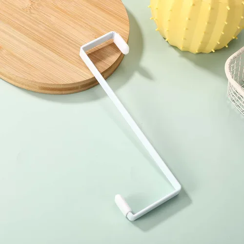 Miniatura 3 de TOYMIS 1 gancho para asiento de orinal, ganchos de puerta en forma de Z, sin taladro, multifuncionales, para colgar asiento de entrenamiento