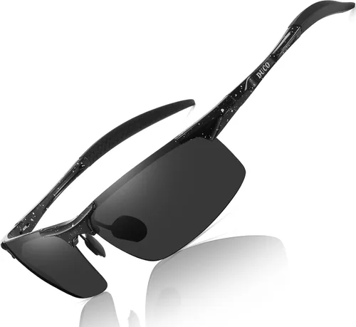 Miniatura 7 de Duco - Gafas de sol deportivas polarizadas para hombre con protección UV 8177s