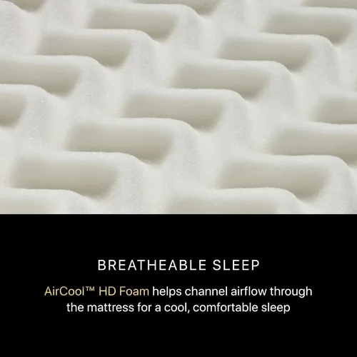 Miniatura 7 de Beautyrest Black Series Two - Colchón tamaño mediano King de 15.5 pulgadas, transpirable, refrescante y de apoyo, certificado CertiPUR-US, prueba