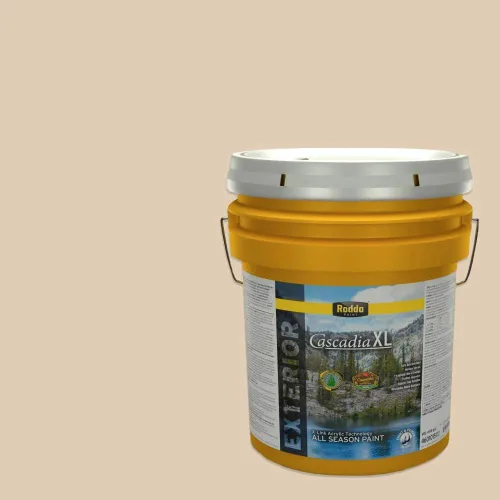 Miniatura 99 de Rodda Paint CASCADIA XL Pintura e imprimación satinada exterior en uno, cuarto de galón, abulón