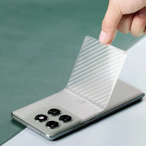 Miniatura 5 de Ibywind Protector de pantalla para Motorola Edge 60 5G, paquete de 2, película de hidrogel con protector de lente de cámara, herramienta de fácil