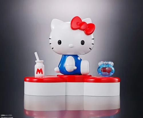 Miniatura 2 de TAMASHII NATIONS - Hello Kitty (45 Aniversario), Bandai Spirits Chogokin