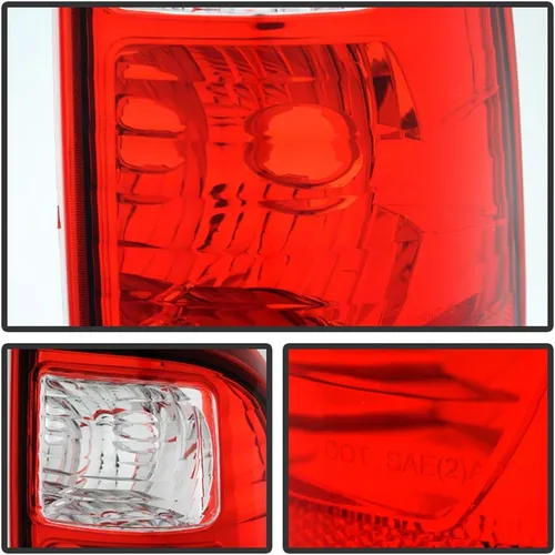 Miniatura 2 de ACANII - Para 2008-2016 Ford F-250 F-350 F-450 F-550 Superduty Pickup Truck luces traseras reemplazo izquierdo+derecha