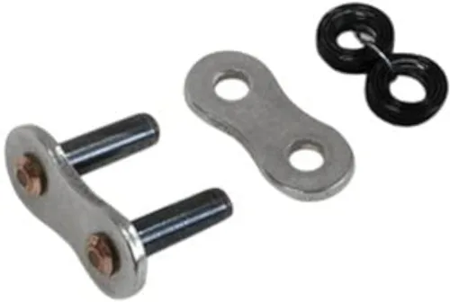 Miniatura 3 de RK Racing Chain GB520SO-90 Cadena de anillo tórico de oro de 90 eslabones con enlace de conexión
