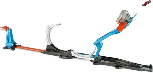Hot Wheels Track Builder Rocket Launch Challenge playset