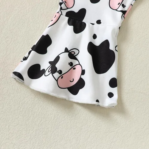 Miniatura 56 de Traje de primer cumpleaños para niña - Holy Cow I'm One