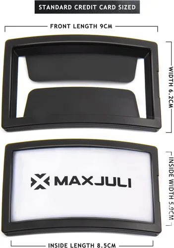Miniatura 3 de MAXJULI Anteojos de Esquí Portador de Pase 3013 Verde