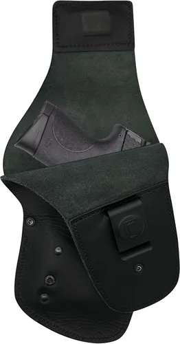 Miniatura 13 de Urban Carry LockLeather Funda G3 Holster - Diseño híbrido de cuero/polímero para ocultación óptima Disponible en tamaños Cadete, Trooper, Teniente