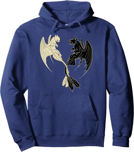 Miniatura 11 de Cómo entrenar a tu dragón 3 Hidden World Lightfury Toothless Sudadera con capucha