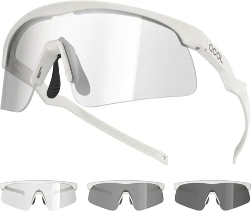 Miniatura 10 de Living out your qool time QOOLTIME Z87 - Gafas de sol deportivas para ciclismo, hombres, mujeres, jóvenes, pickleball para correr, béisbol